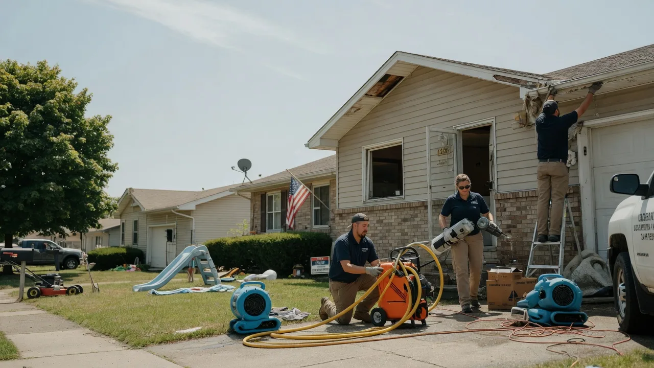 Water Damage Restoration in Cornell, WI near me